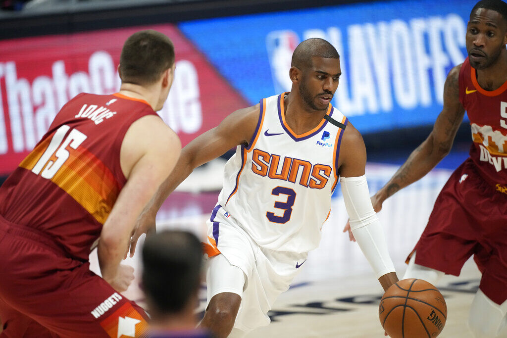 Chris Paul, Phoenix Suns